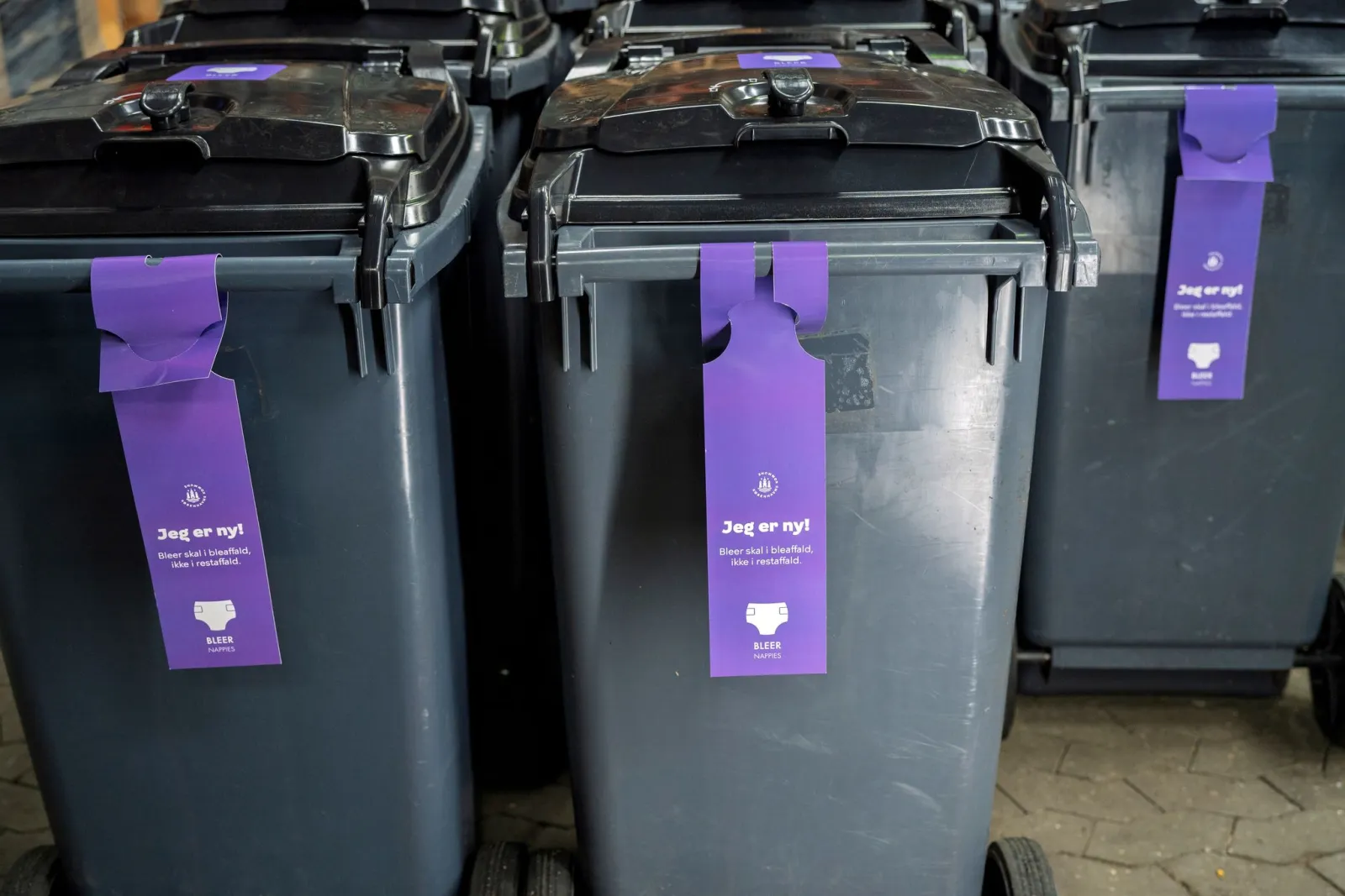 Windeln als Klimaretter? Dänen recyceln stinkenden Baby-Müll