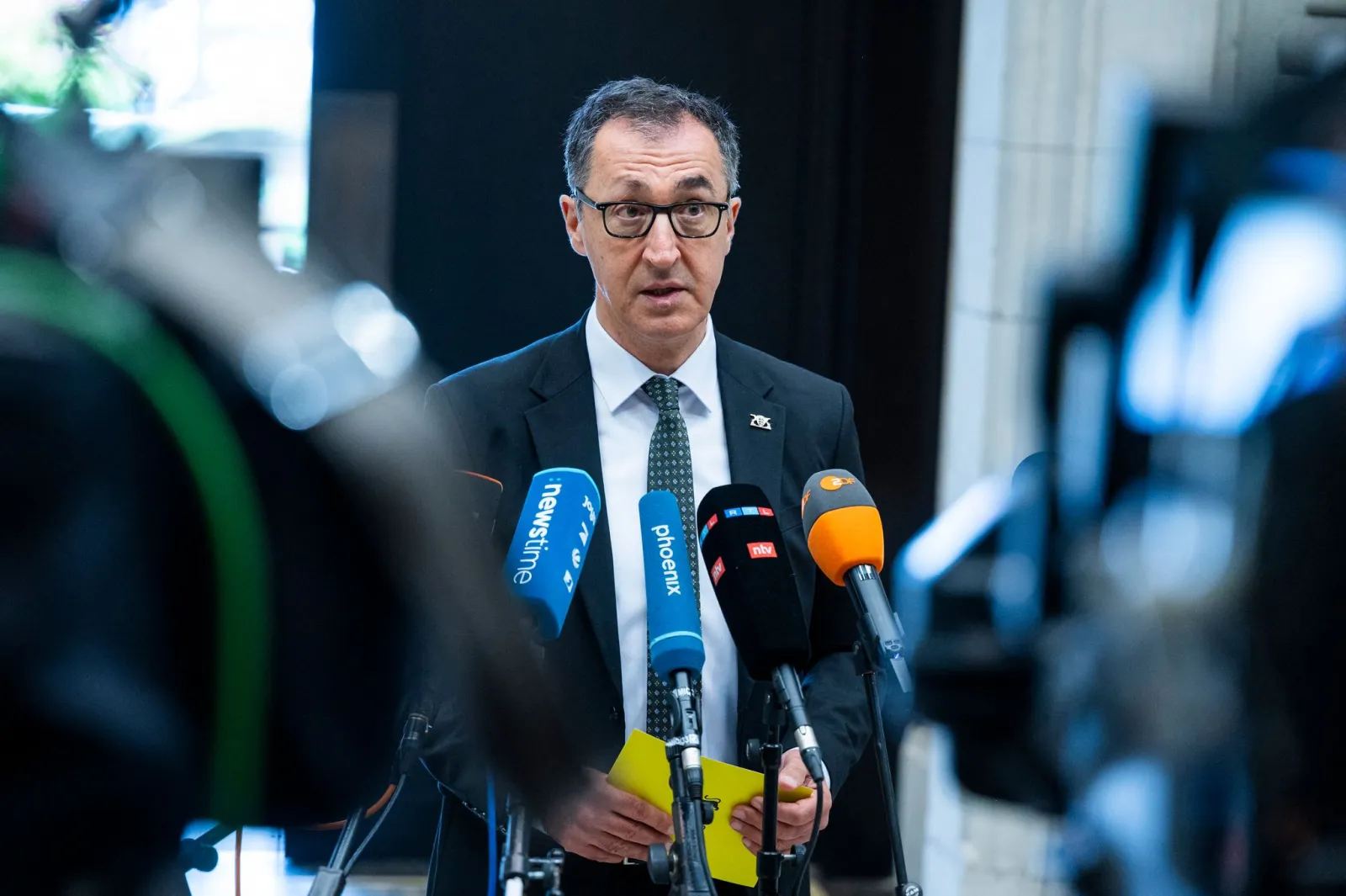 Özdemir: Berliner Linke hat sich «radikalisiert»
