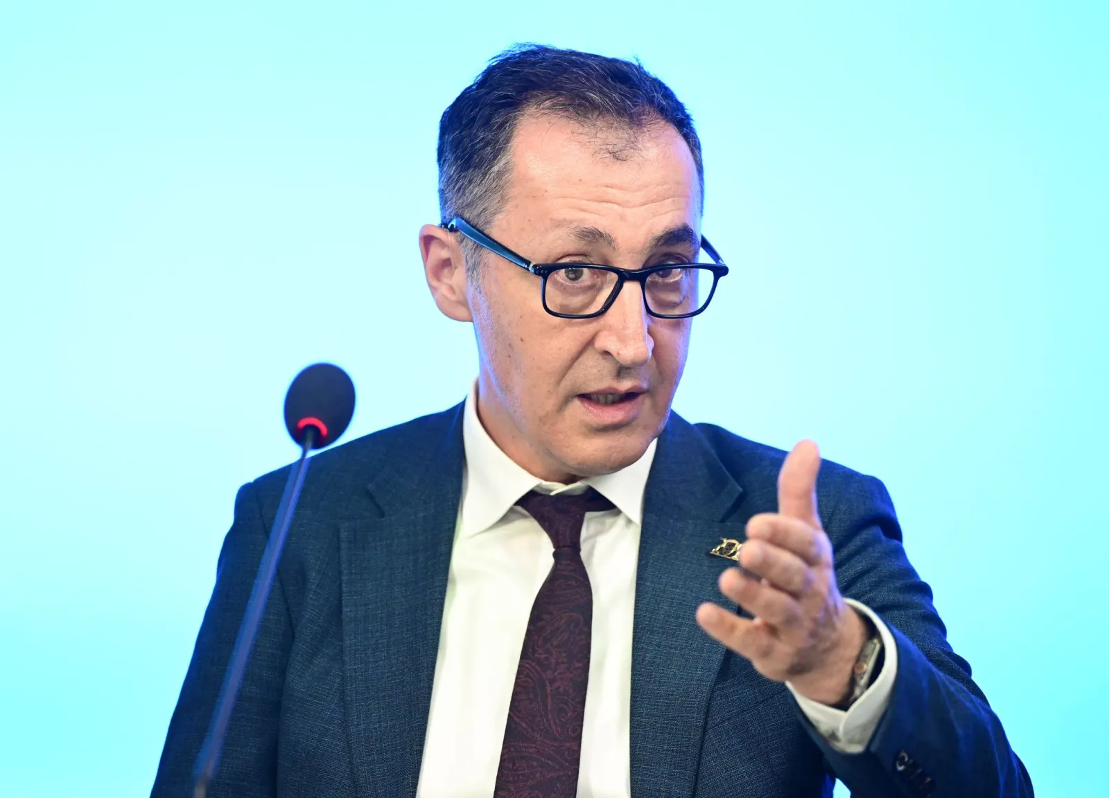 Özdemir hält Koalition mit Linken für gefährlich