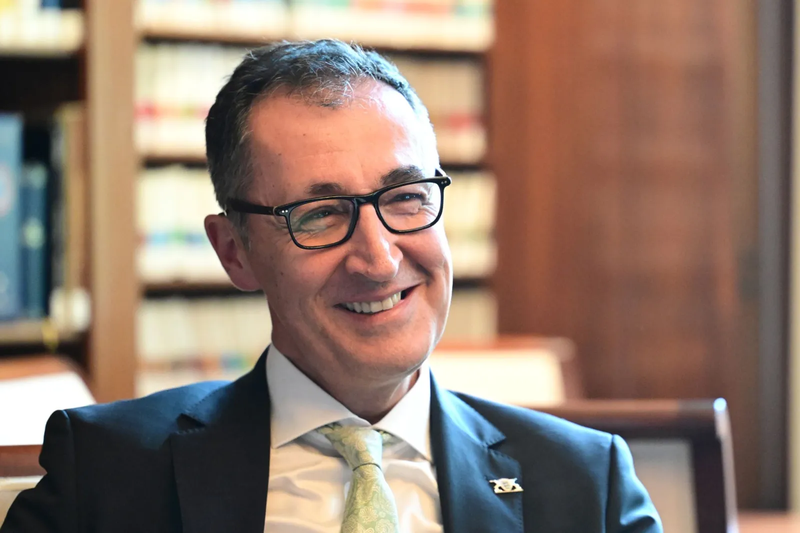 Özdemir: Lieber Politikstress als Bälle «in die Fresse»